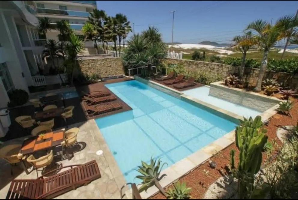 Apart Hotel Em Frente A Praia Cabo Frio Esterno foto